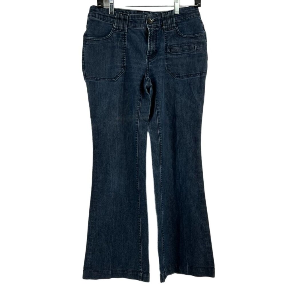 a.n.a. A New Approach RN93677 Women’s Dark Wash Jeans Bootcut Size 30/8